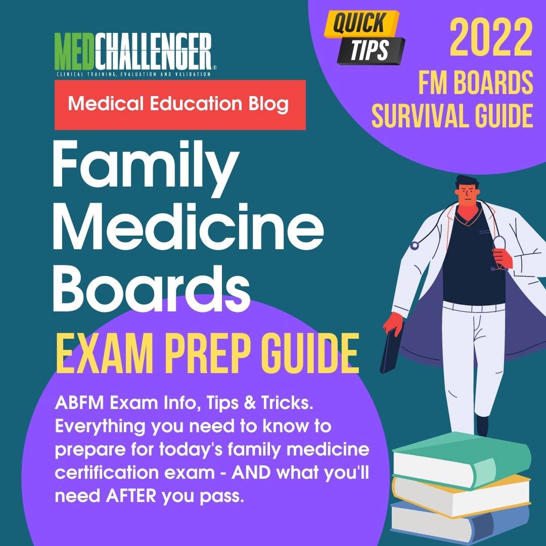 7 Tips for Studying for the Family Medicine Shelf Exam